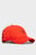 Жіноча червона кепка MONOGRAM CAP