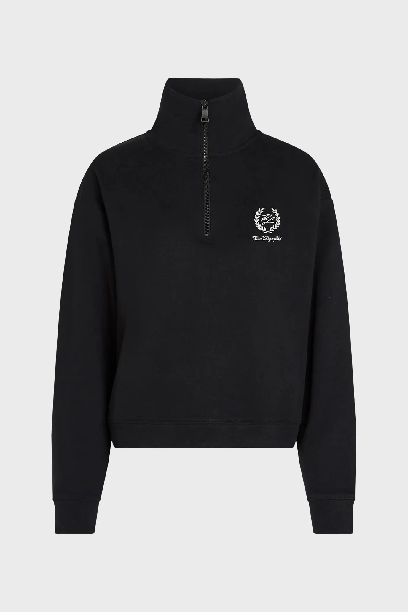 Женская черная кофта HOTEL KARL 5