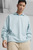 Чоловіче блакитне поло T7 Men's Polo Sweatshirt