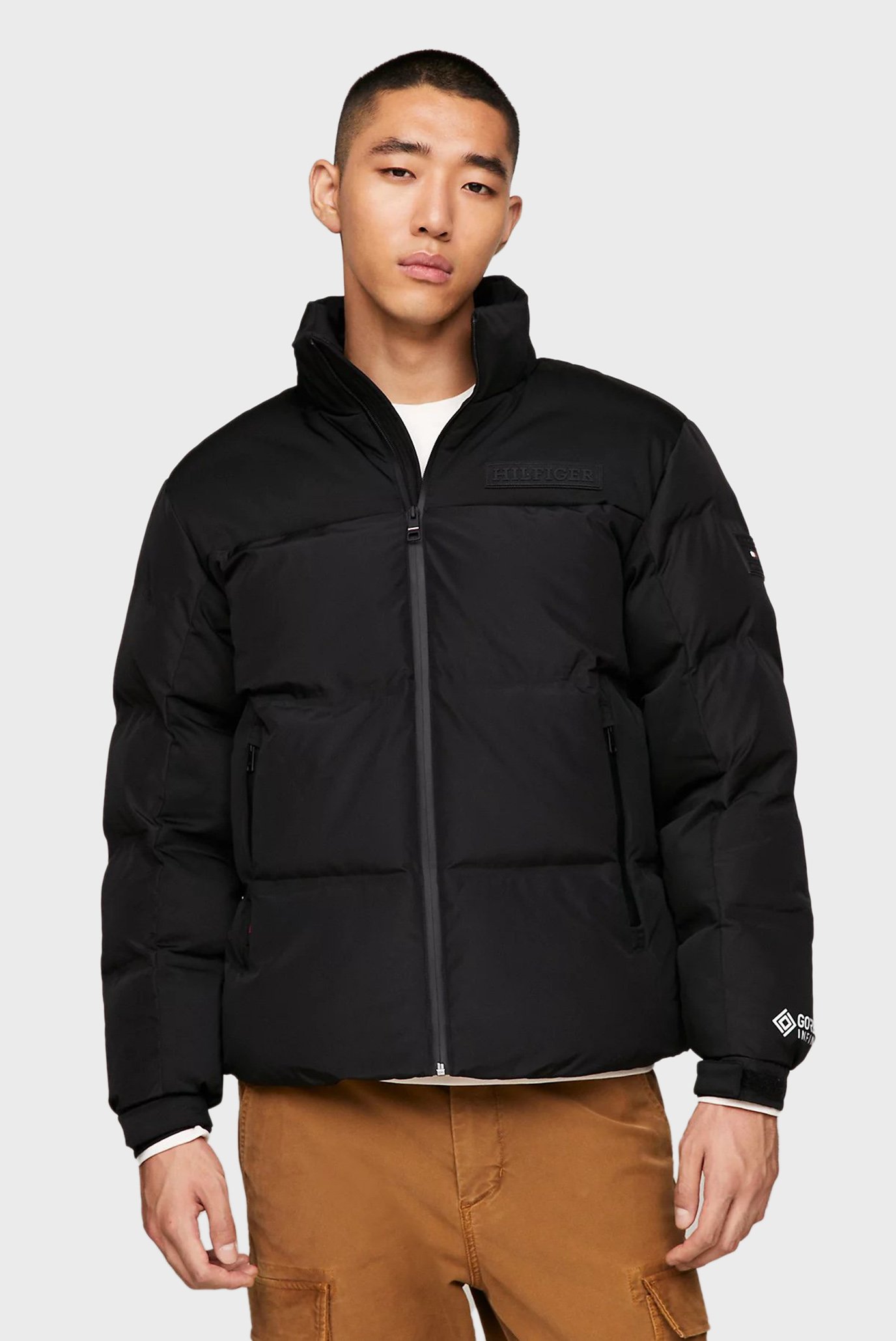 Чоловіча чорна куртка NEW YORK GORE-TEX PUFFER JACKET 1