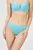 Женские голубые трусики от купальника