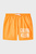 Детские оранжевые плавательные шорты MEDIUM DRAWSTRING