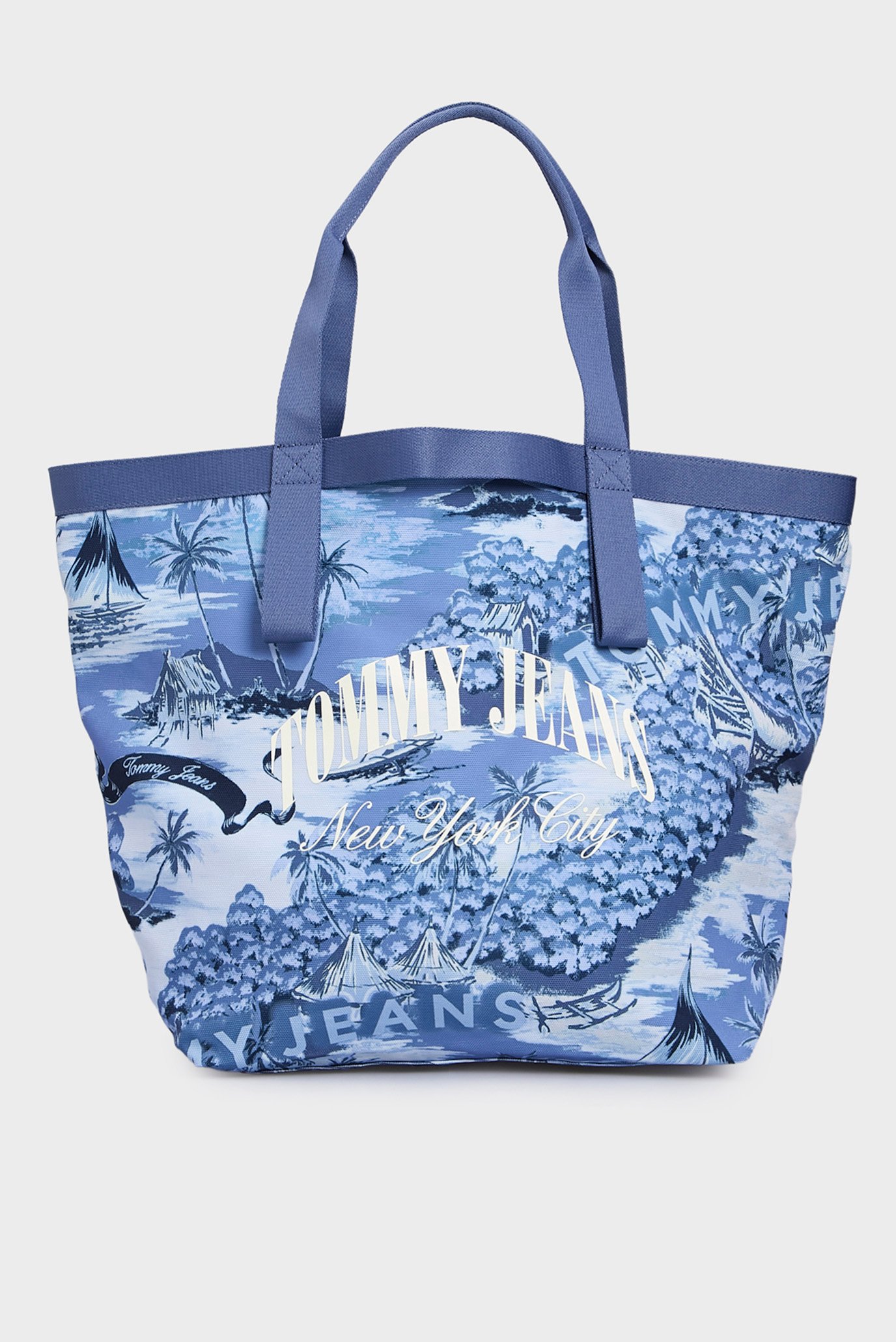 Жіночий синій шопер TJW HOT SUMMER TOTE PRINT 1