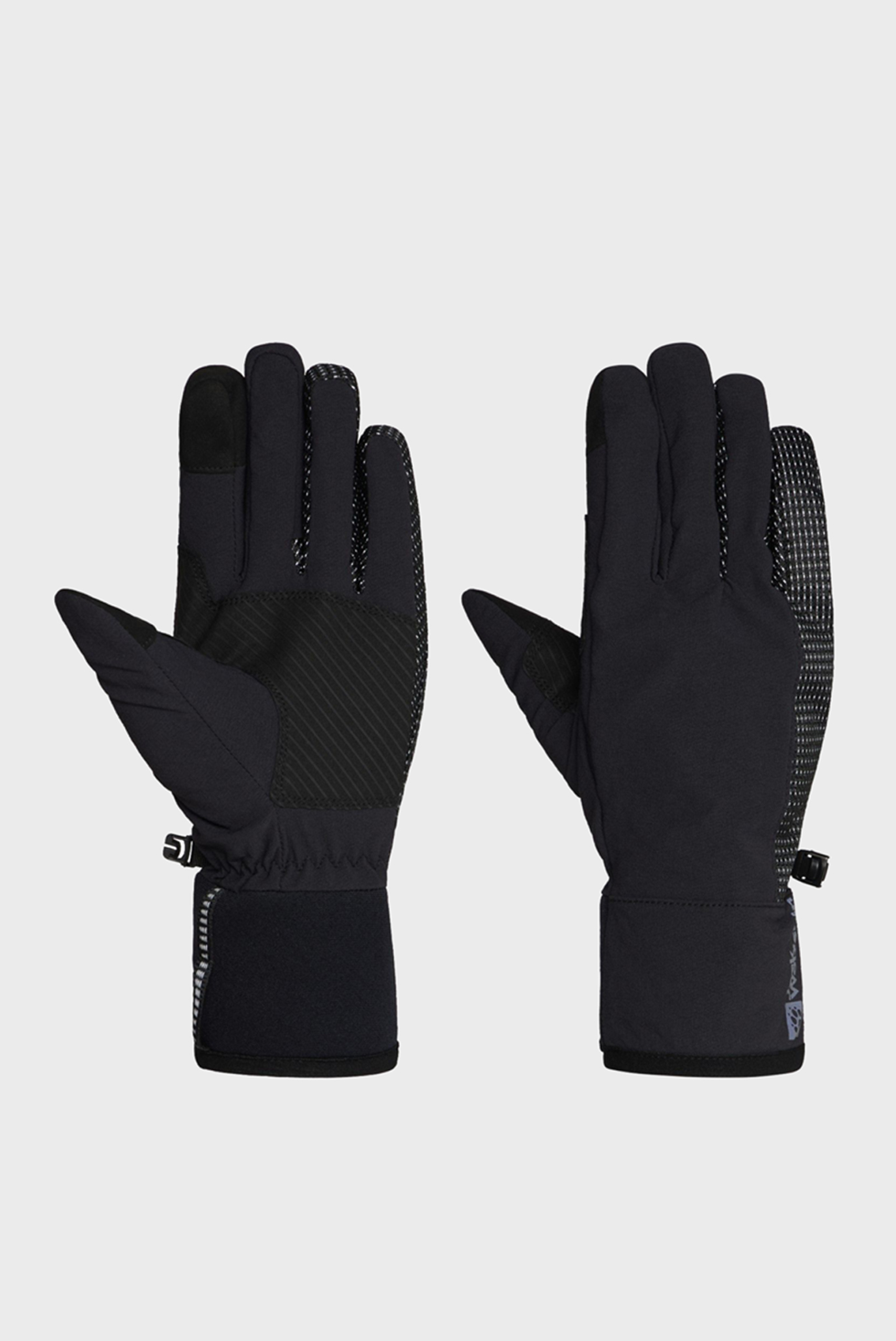 Черные перчатки GLEAM GLOVES 1