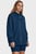 Жіноче темно-синє худі UA Rival Fleece OS Hoodie