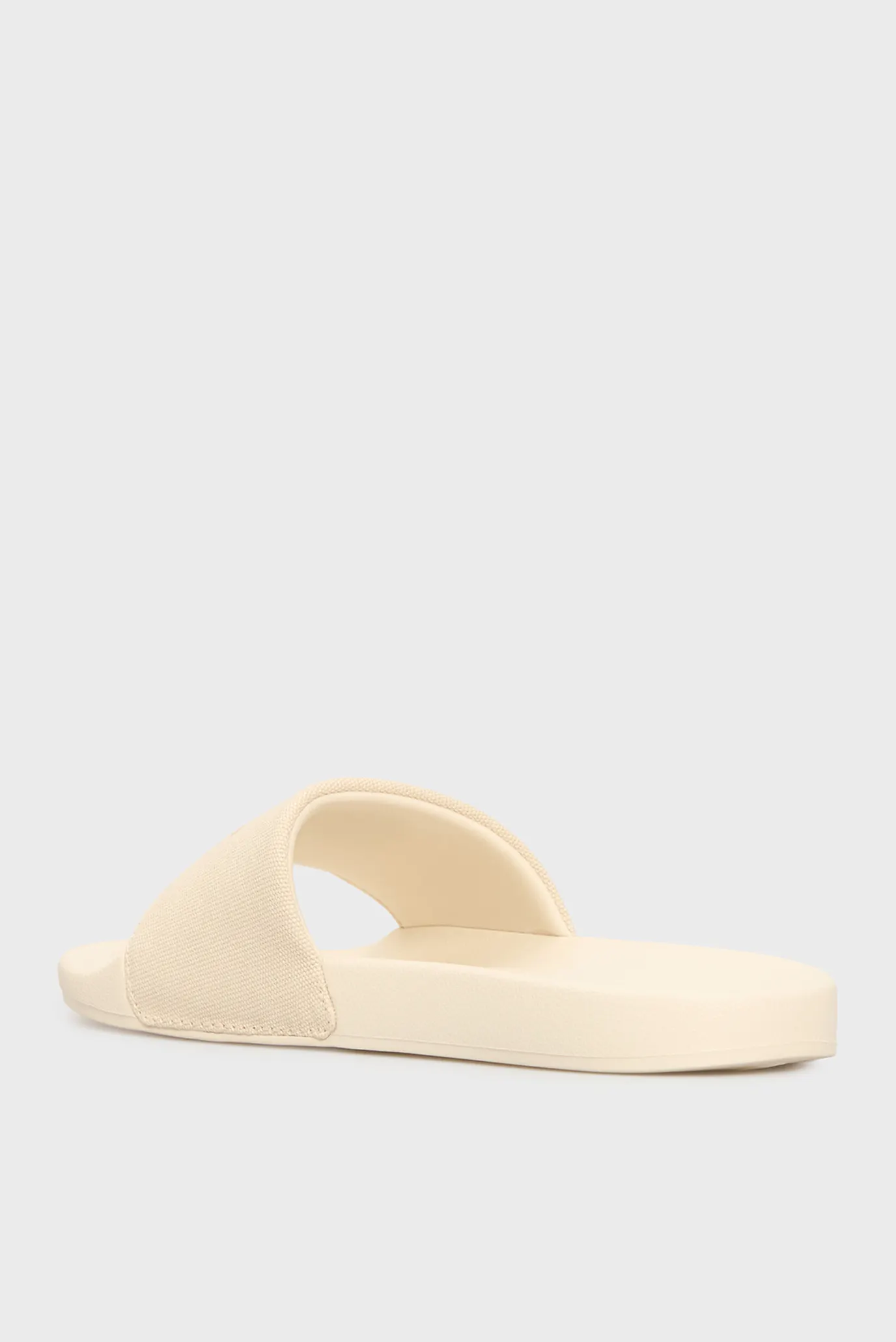 Жіночі бежеві слайдери MONOGRAM 5