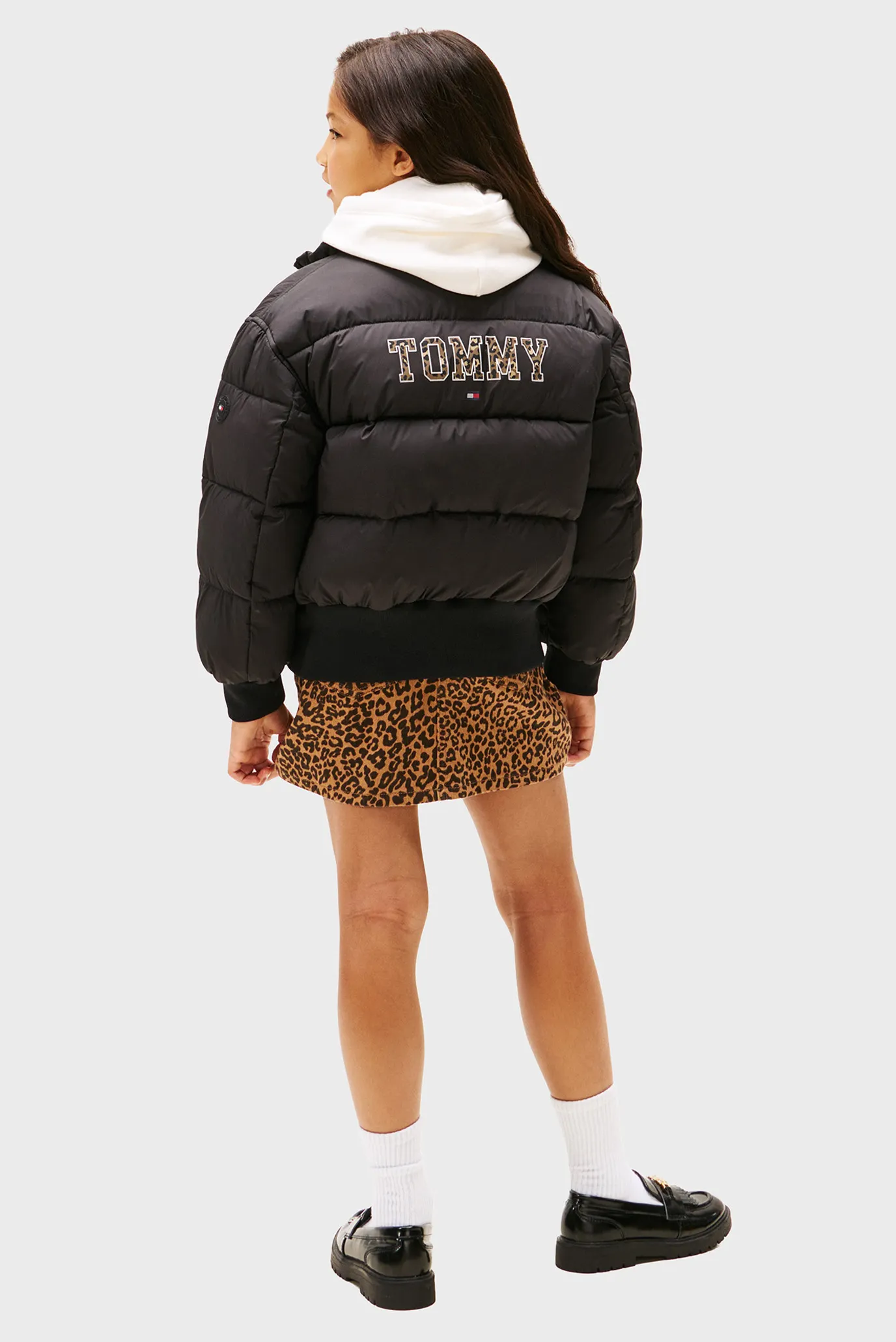 Детская двусторонняя куртка REVERSIBLE 4