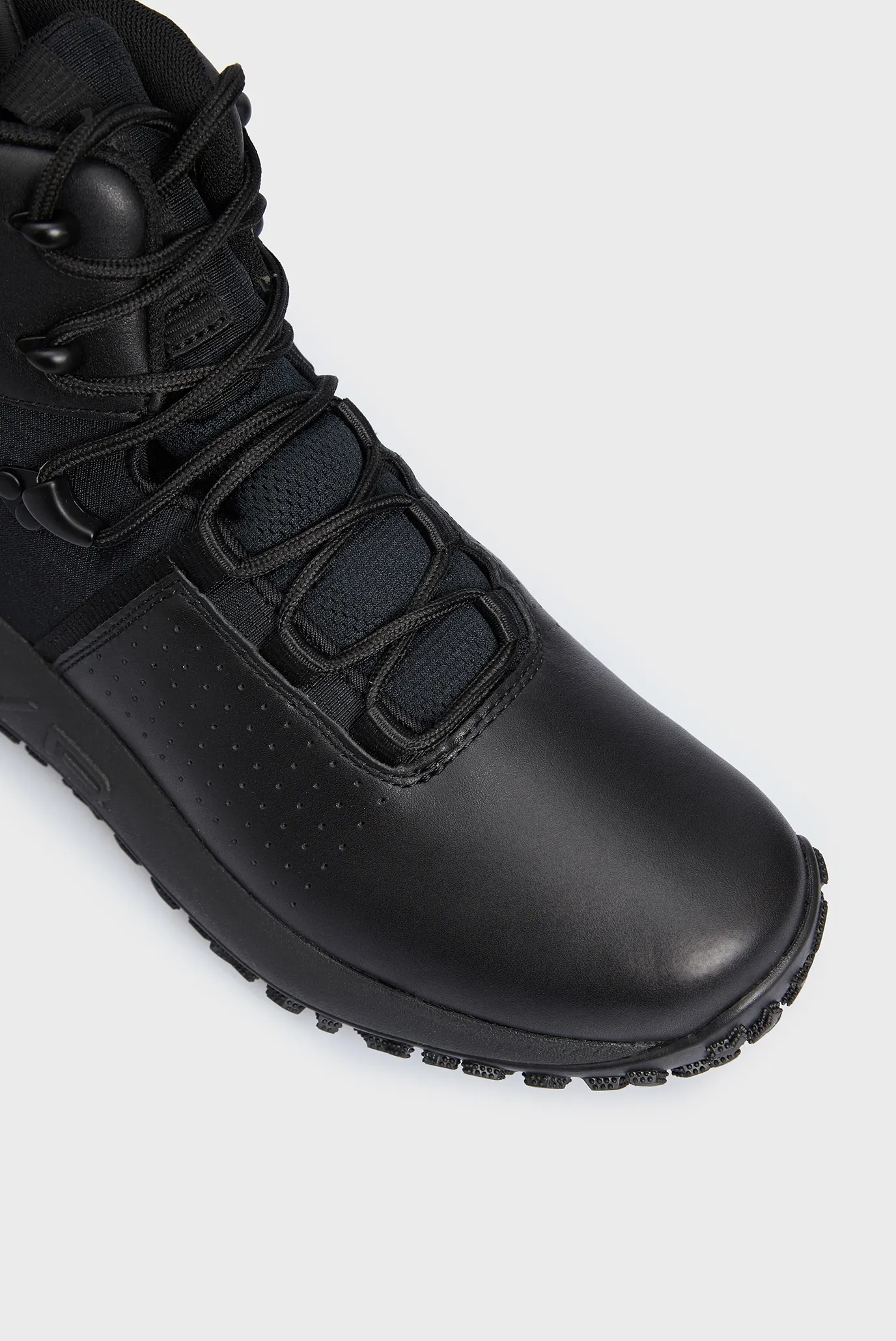 Чоловічі чорні хайтопи UA HOVR Infil WP 2