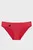 Женские малиновые трусики