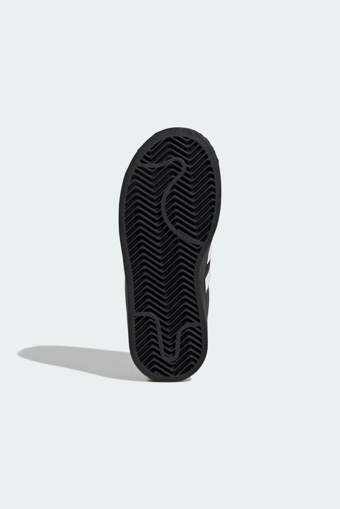 Дитячі чорні снікерси Superstar II Kids 3