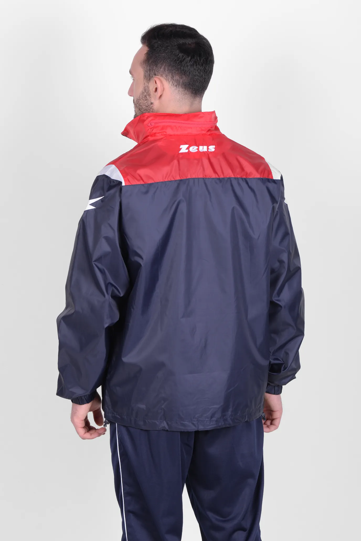 Чоловіча синя вітровка Zeus K-WAY VESUVIO BL/RE 3