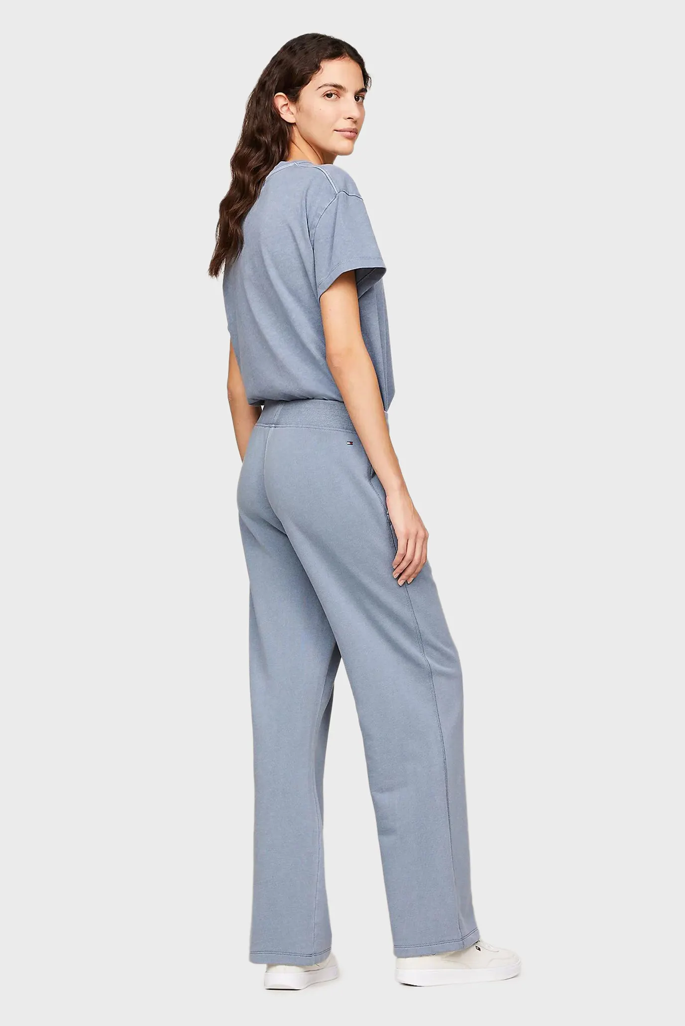 Жіночі сині спортивні штани GMD CORP LOGO STR LEG SWTPNTS 3