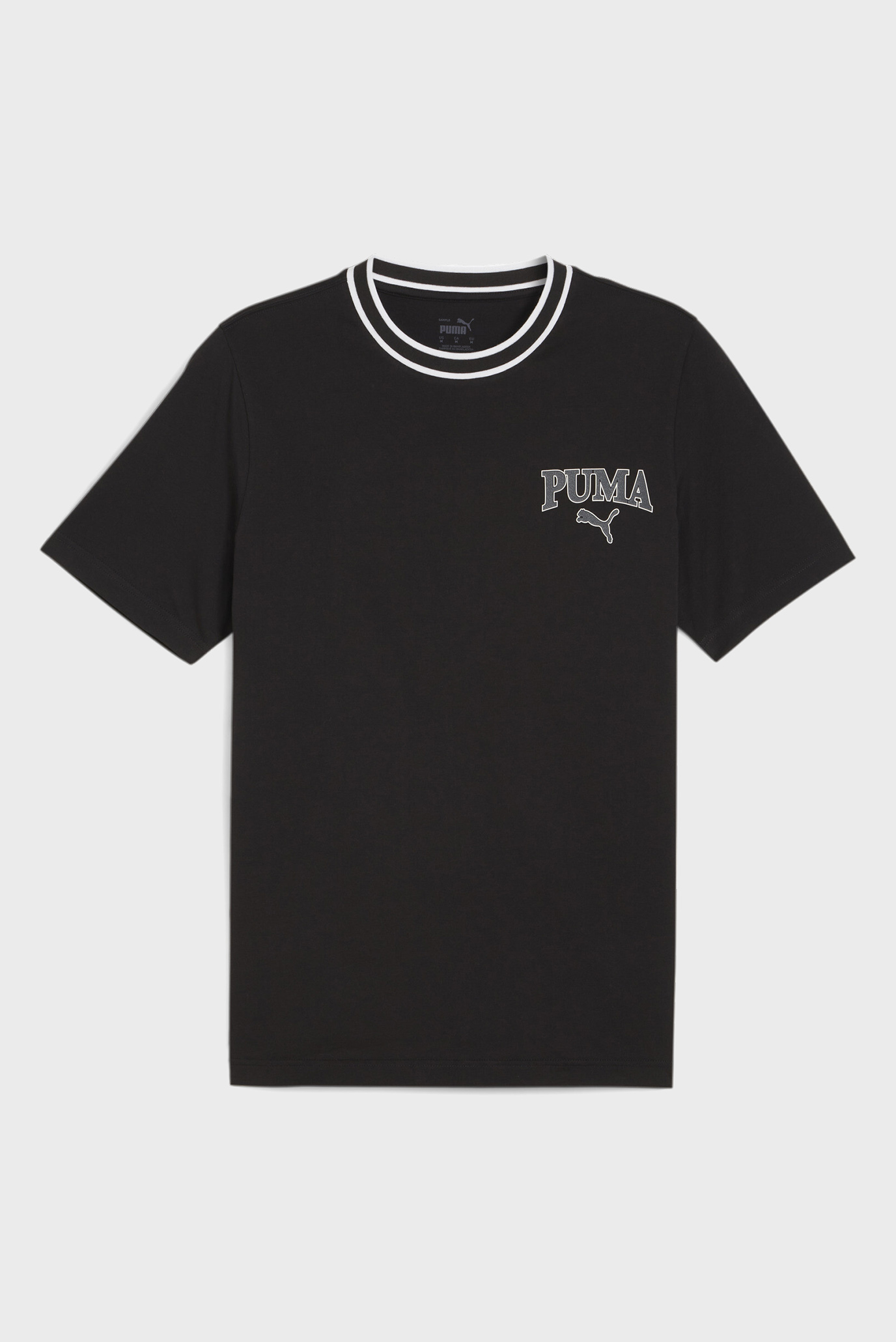 Мужская черная футболка 
PUMA SQUAD Men's Graphic Tee 1