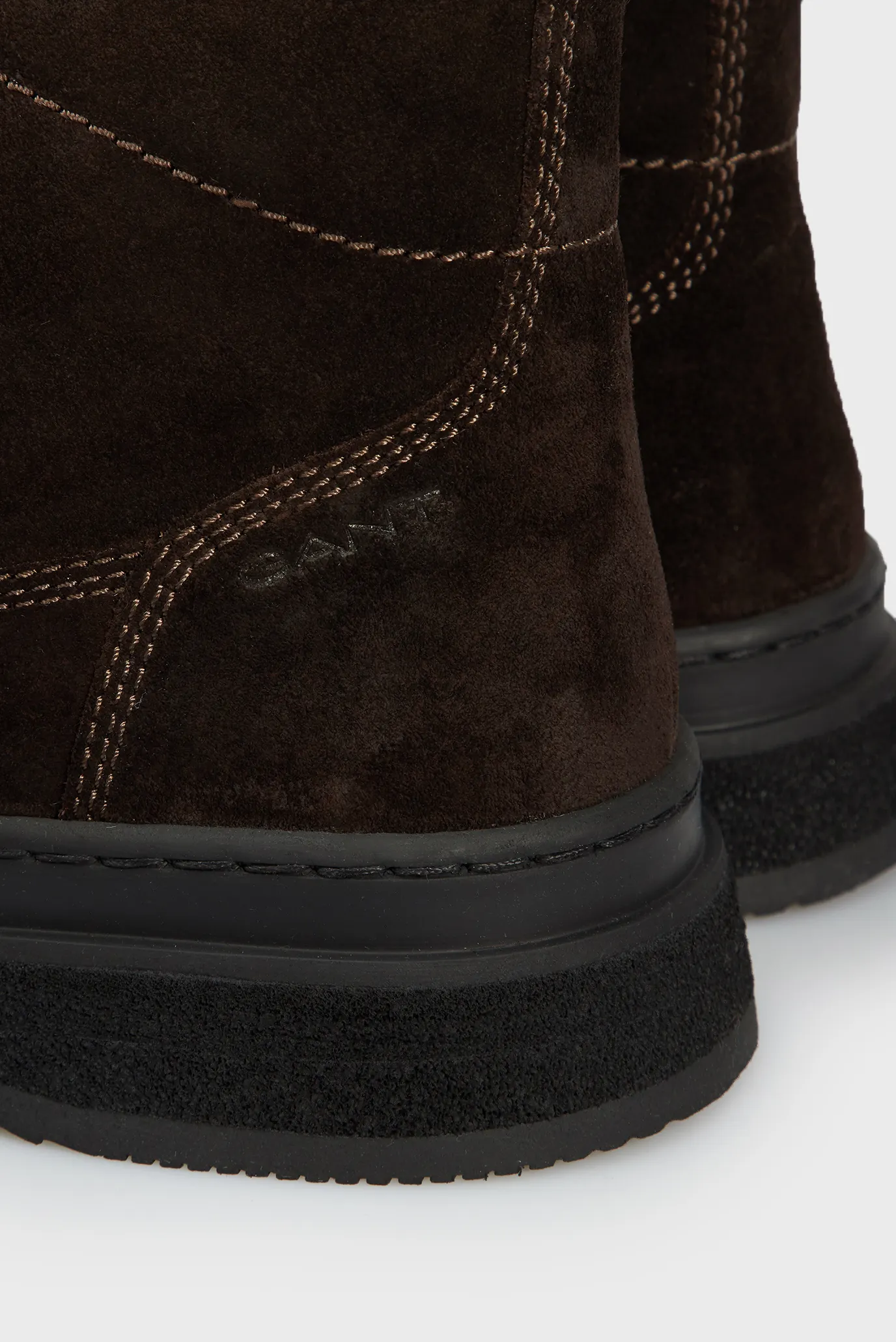 Чоловічі темно-коричневі замшеві черевики Blistown 2