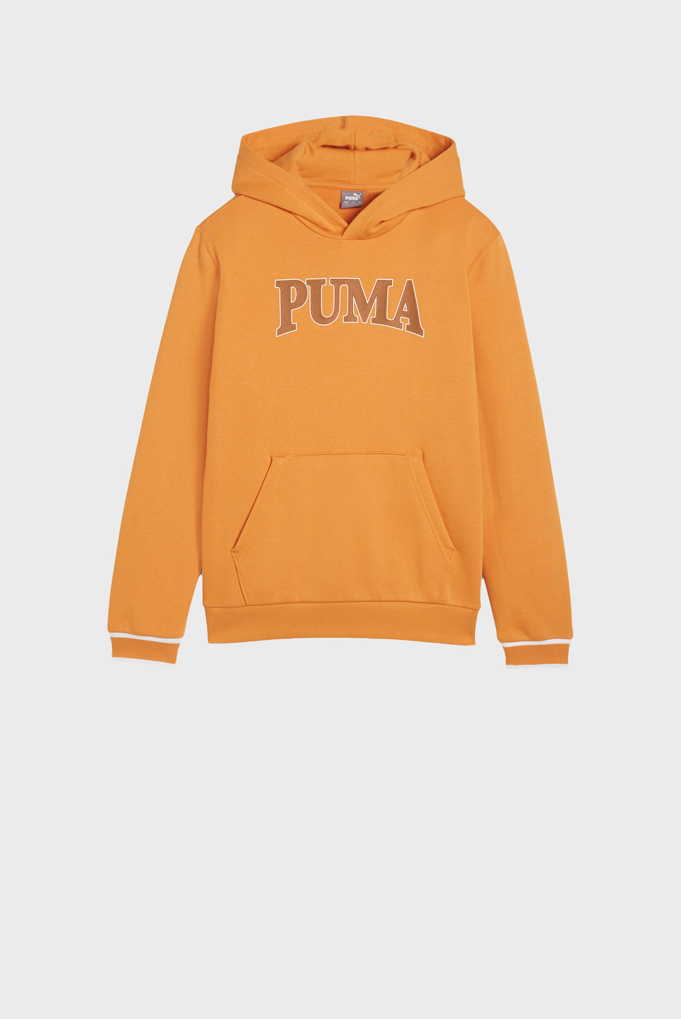 Детское рыжее худи PUMA SQUAD Youth Hoodie 1