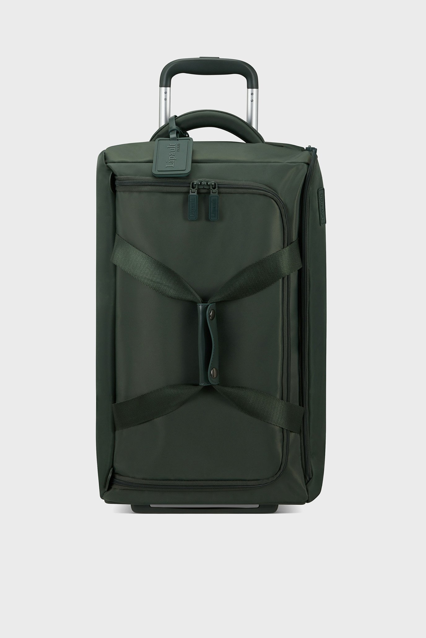 Зеленый чемодан 55 см FOLDABLE 1