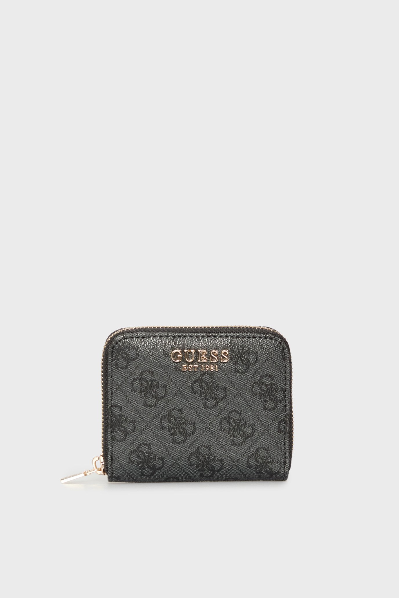 Женский темно-серый кошелек с узором LAUREL II Серый ONESIZE Guess SWSG7459137 Женский темно-серый кошелек с узором LAUREL II Серый ONESIZE Guess SWSG7459137