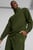 Чоловіча зелена спортивна кофта CLASSICS Men’s Fleece Quarter-Zip