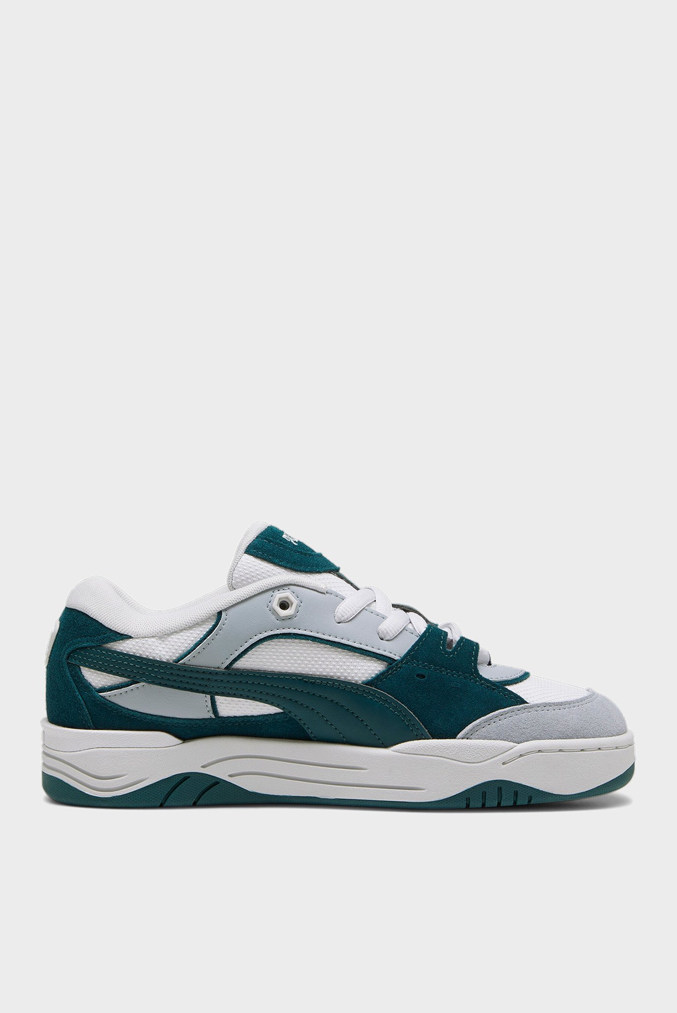 Серые сникерсы PUMA-180 Sneakers 1