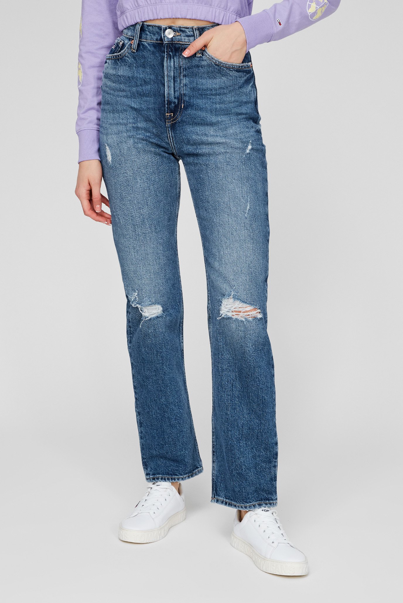 Жіночі сині джинси JULIE UHR STRGHT CE737 1