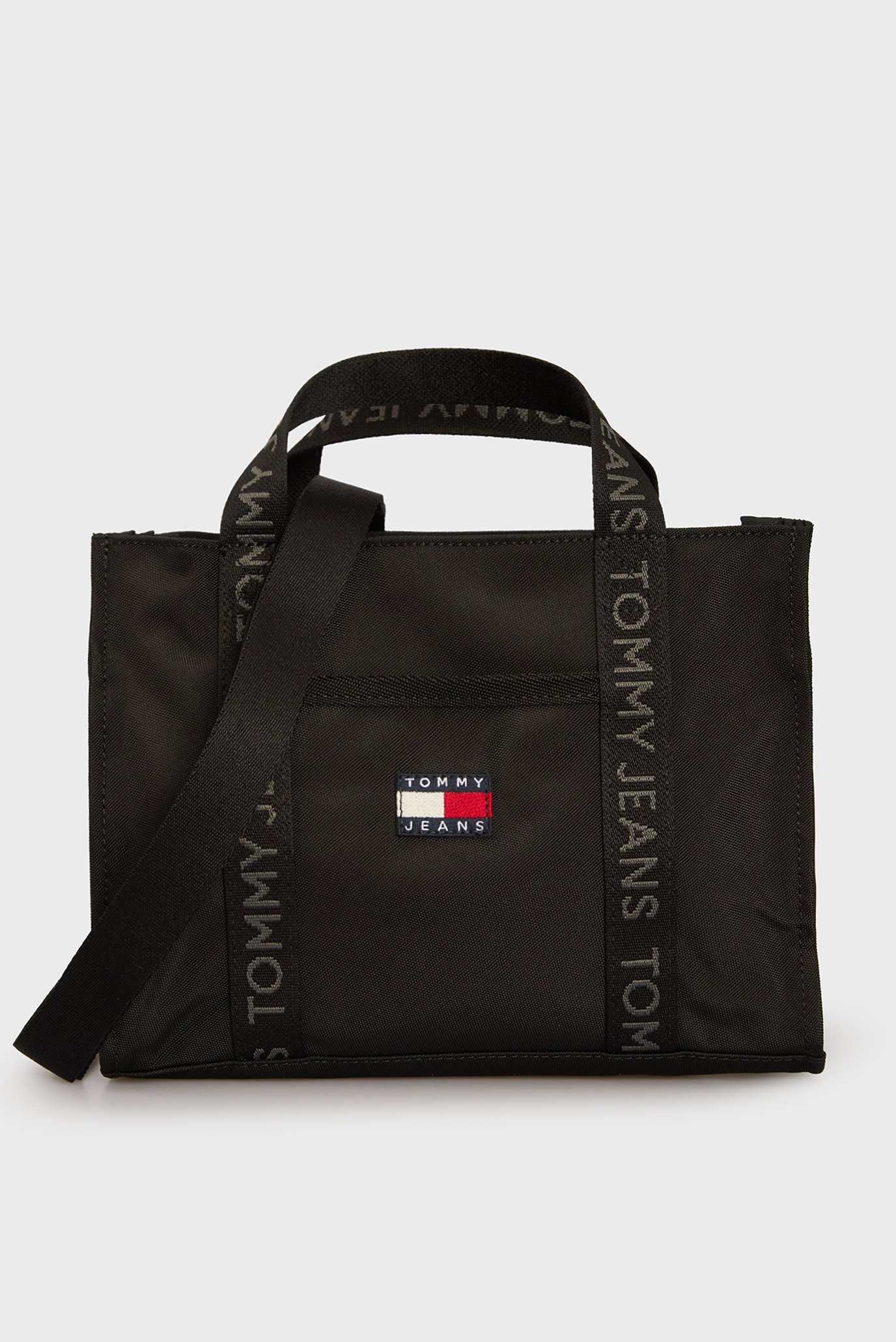 Жіноча чорна сумка TJW ESS DAILY MINI TOTE 1