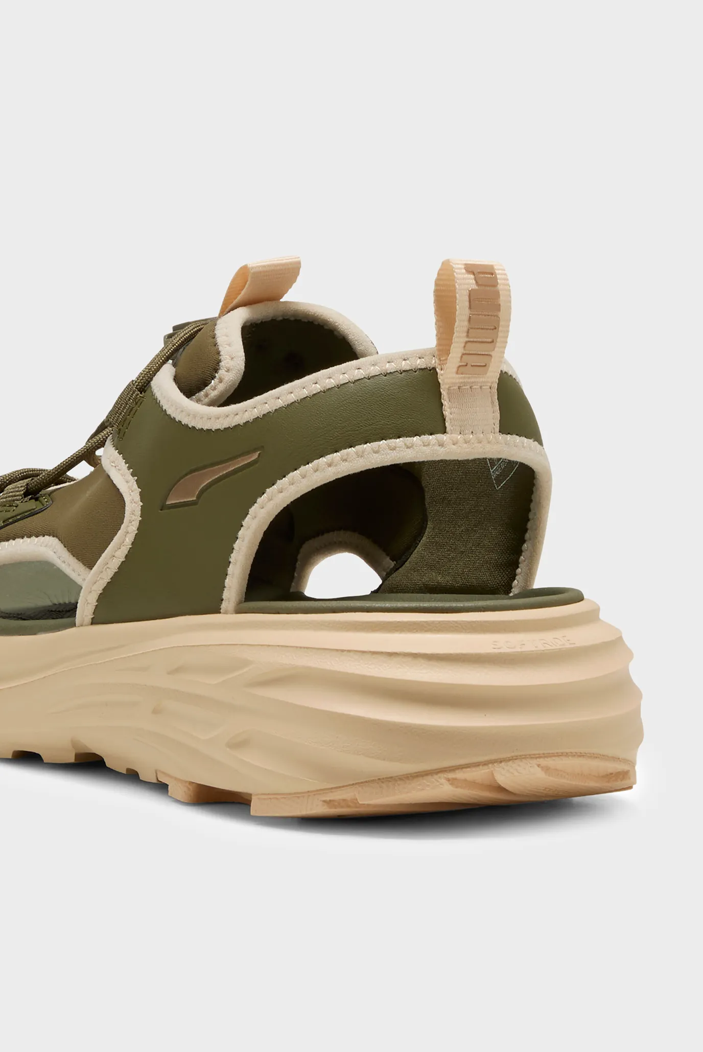 Оливкові сандалі Hypnotic Sandals Unisex 6