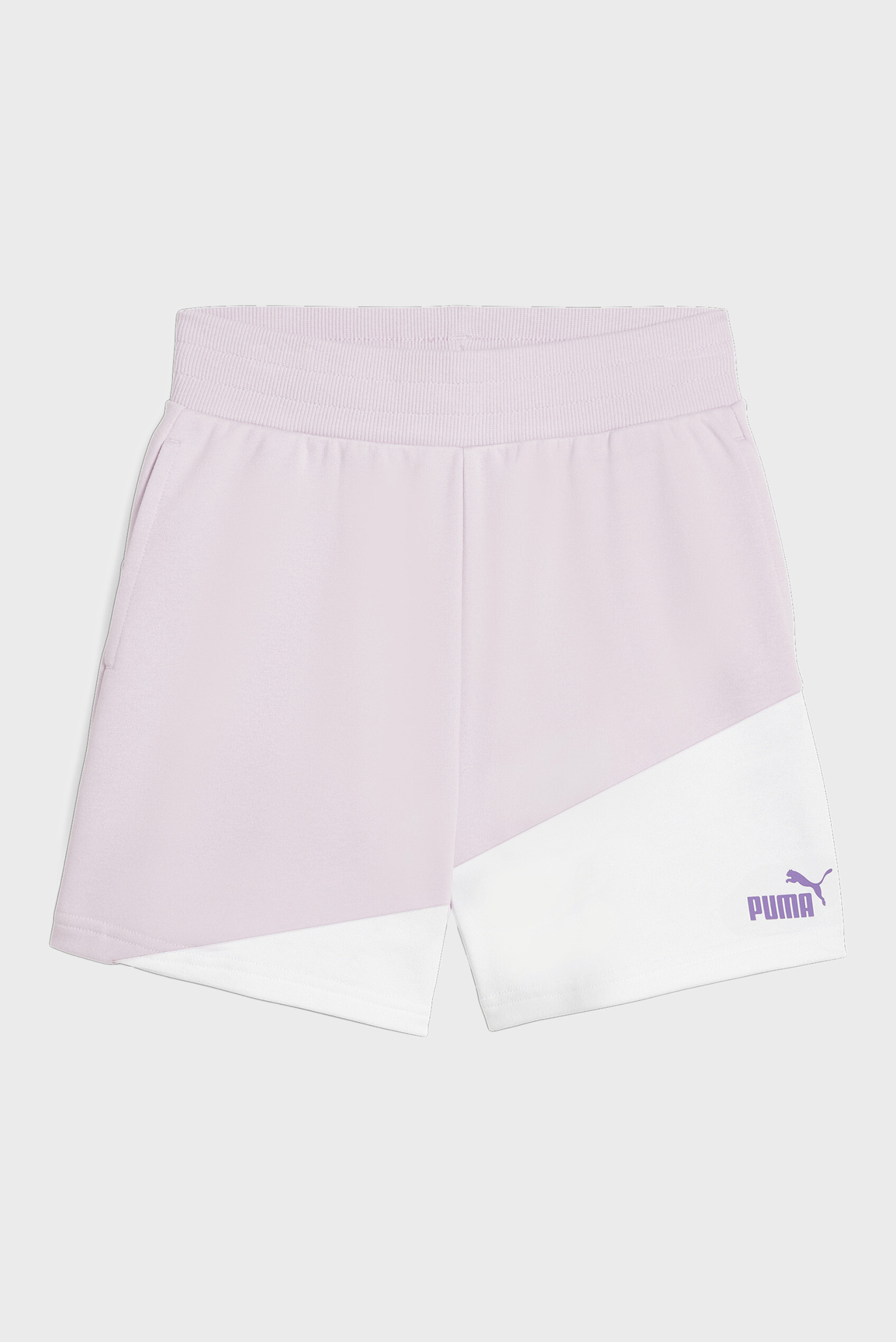 Женские розовые шорты PUMA POWER Shorts 1