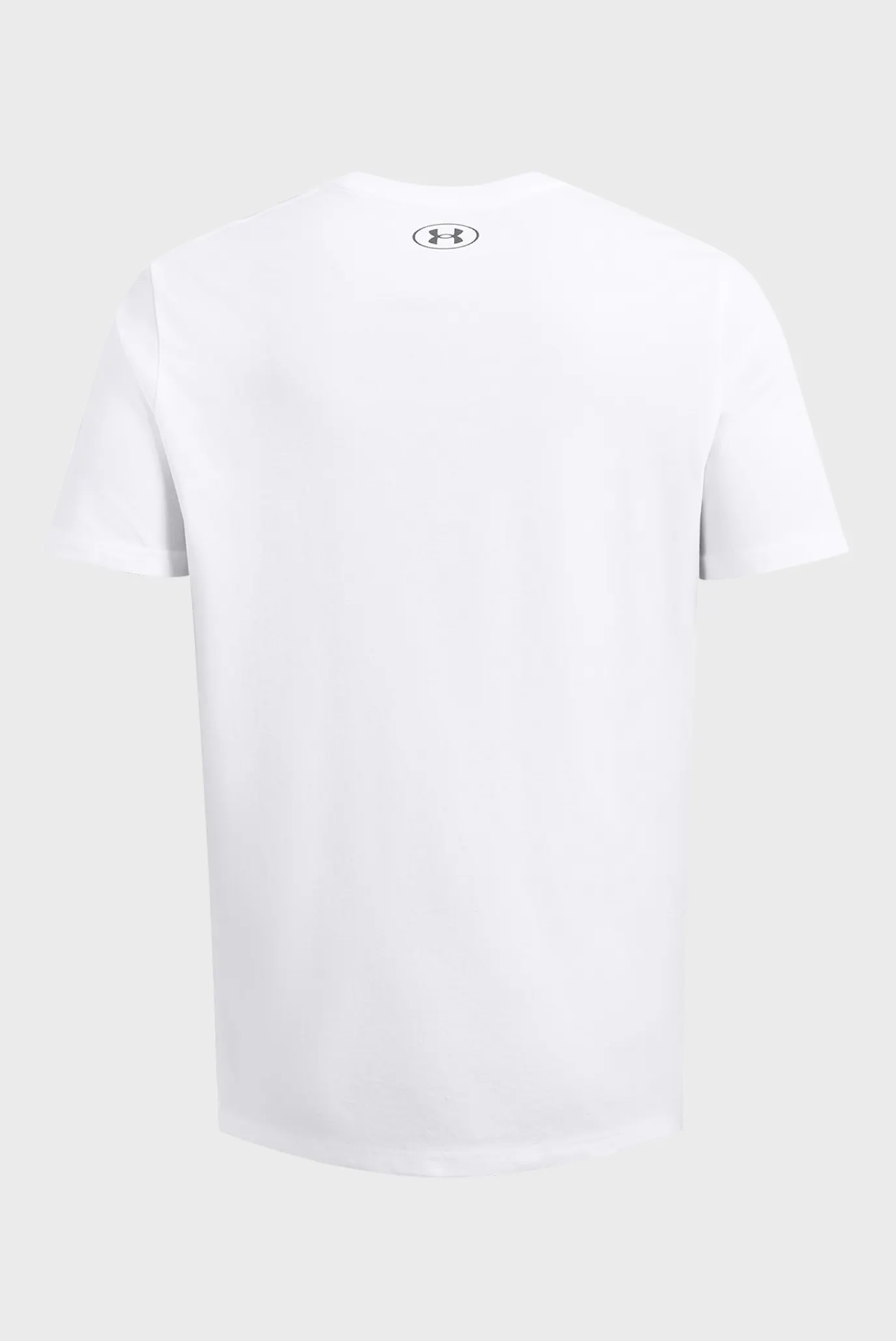 Чоловіча біла футболка UA M BOXED SPORTS UPDATED SS 4
