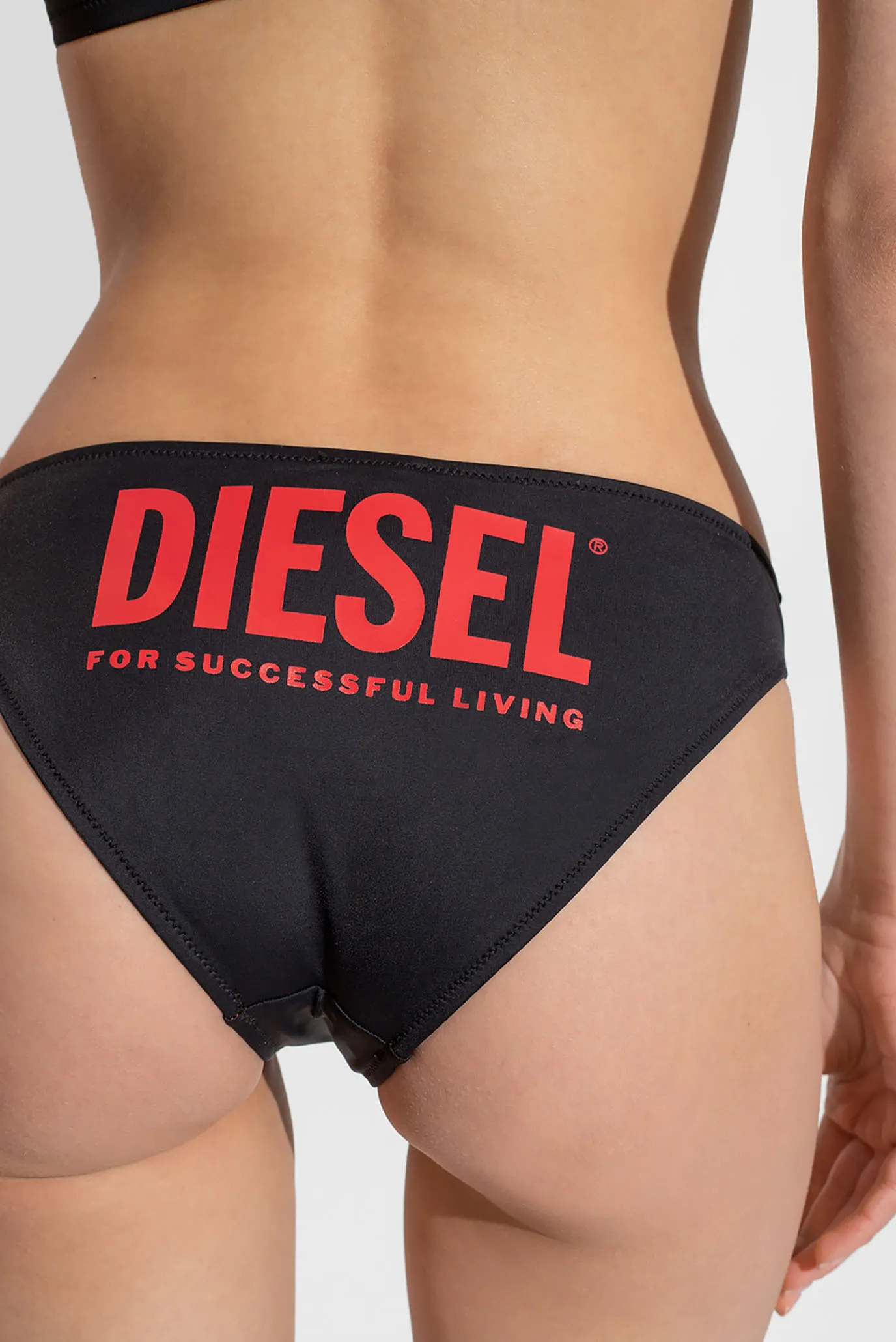 Жіночі чорні трусики від купальника BFPN-ANGELSS 3