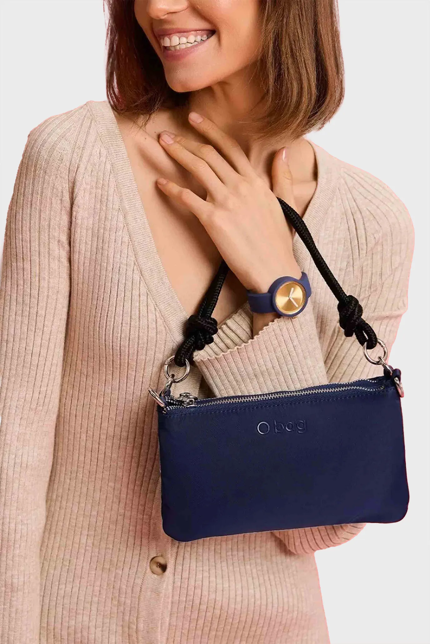 Женская темно-синяя сумка Orlando 2