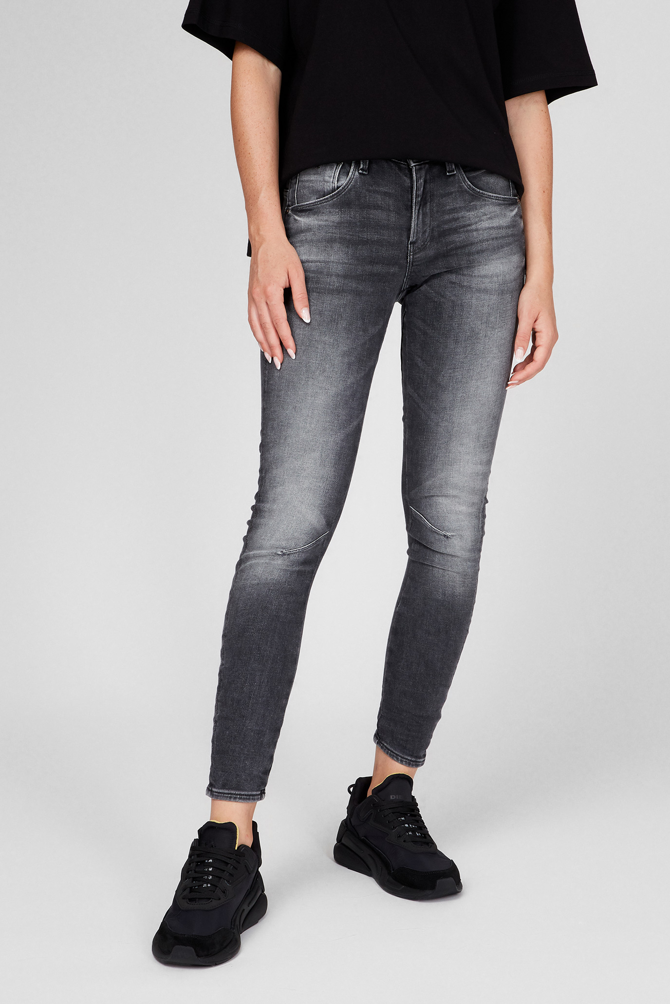 Жіночі темно-сірі джинси Arc 3D Mid Skinny 1