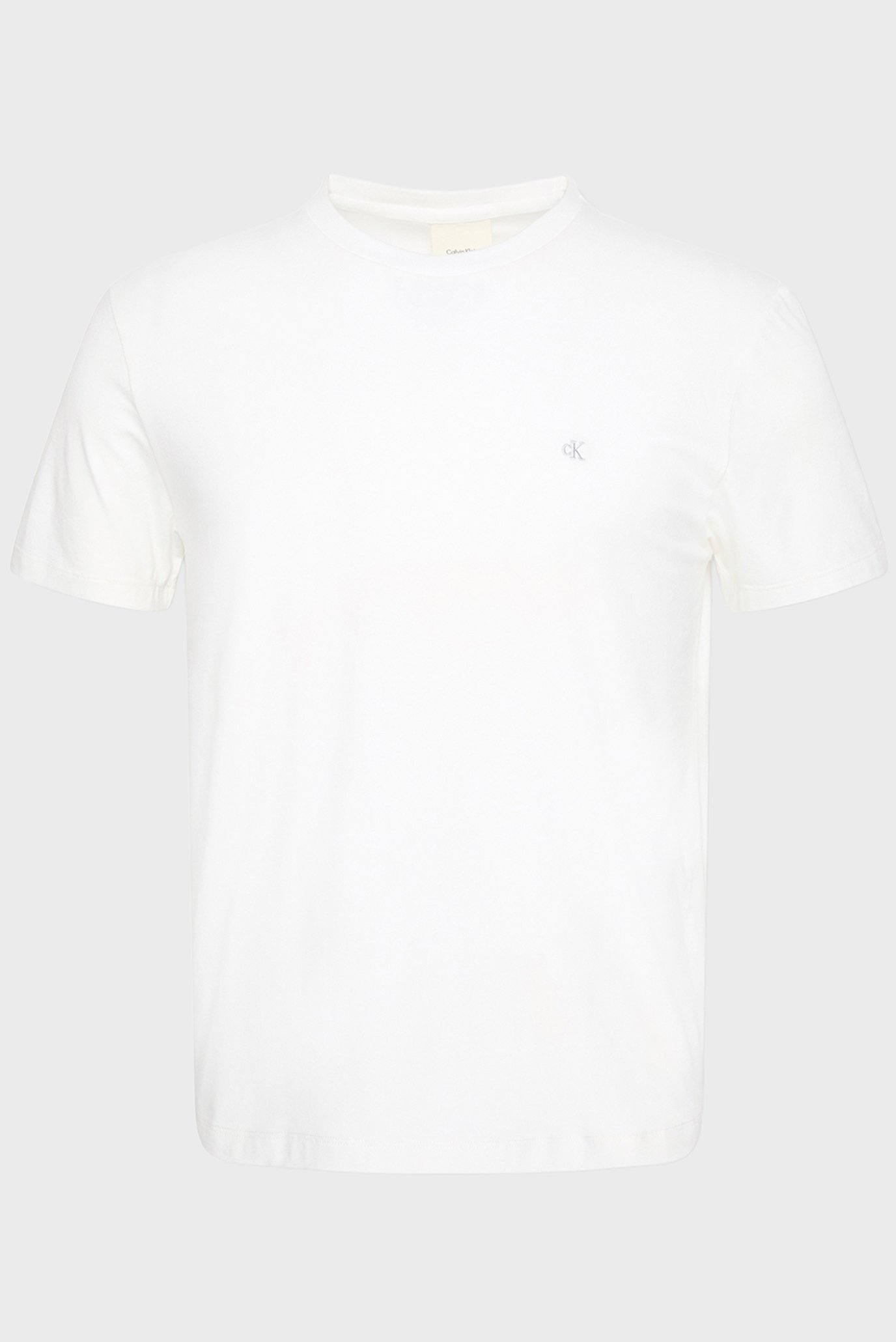 Мужская белая футболка SS SLIM STRETCH Белый XXL Calvin Klein LV04LC240G Мужская белая футболка SS SLIM STRETCH Белый XXL Calvin Klein LV04LC240G