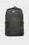 Чоловічий чорний рюкзак ARCHIVE