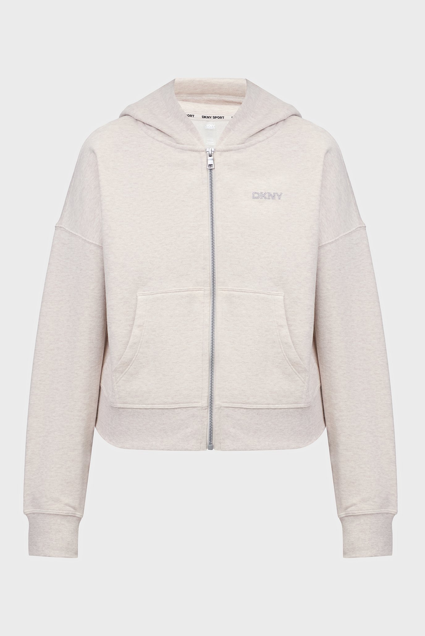 Женское бежевое худи Бежевый L DKNY DP4J9489 Женское бежевое худи Бежевый L DKNY DP4J9489