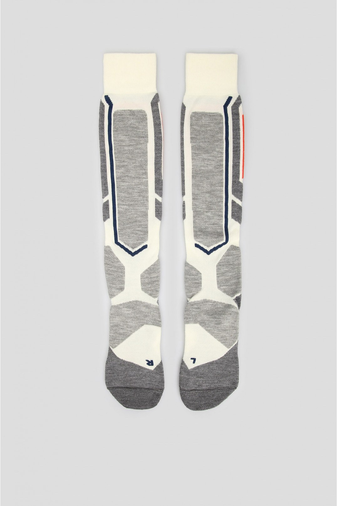 Женские лыжные носки с узором SB2 1