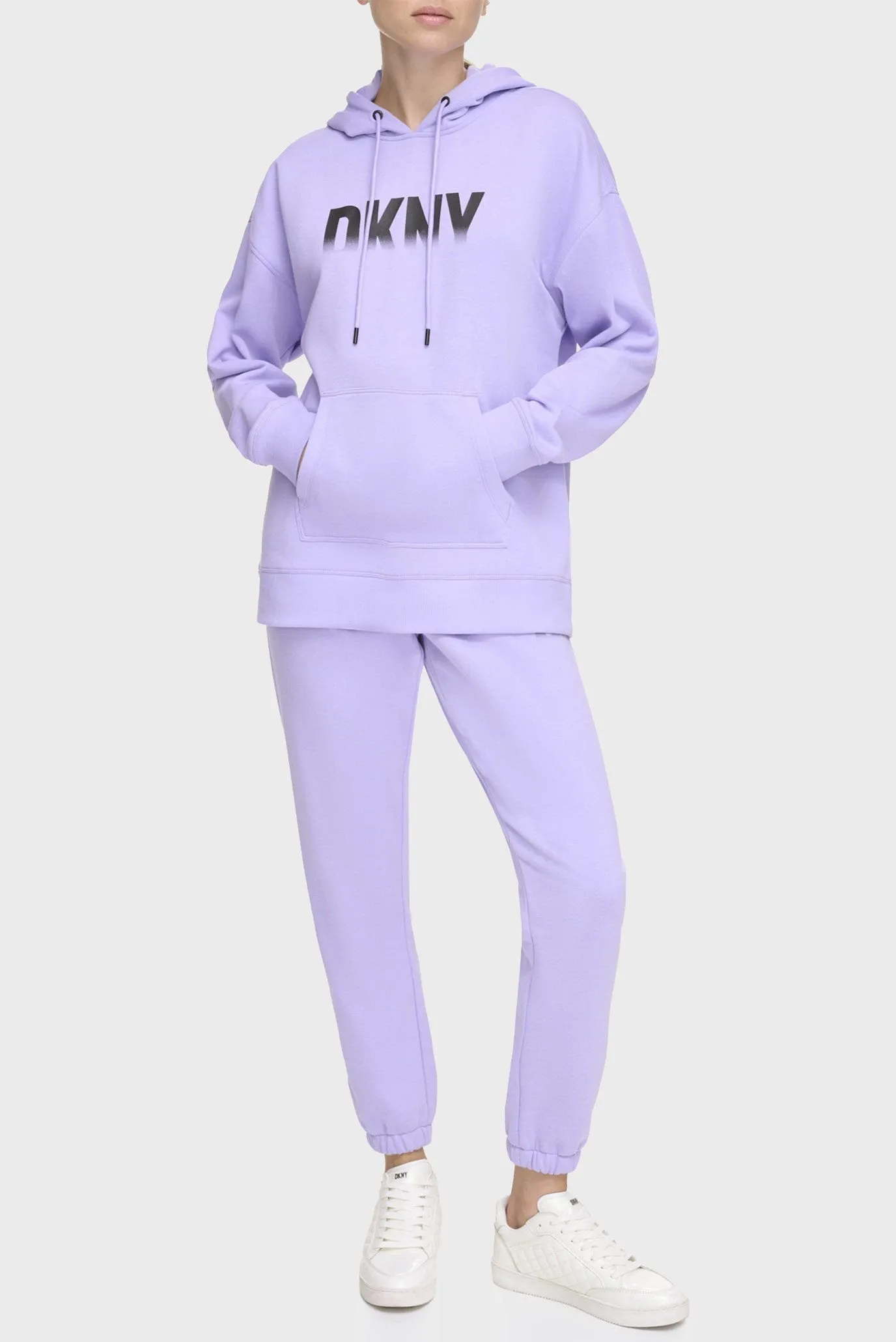 Жіночі бузкові спортивні штани 2