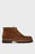 Чоловічі коричневі замшеві черевики HILFIGER SUEDE CHUKKA MOCCASIN