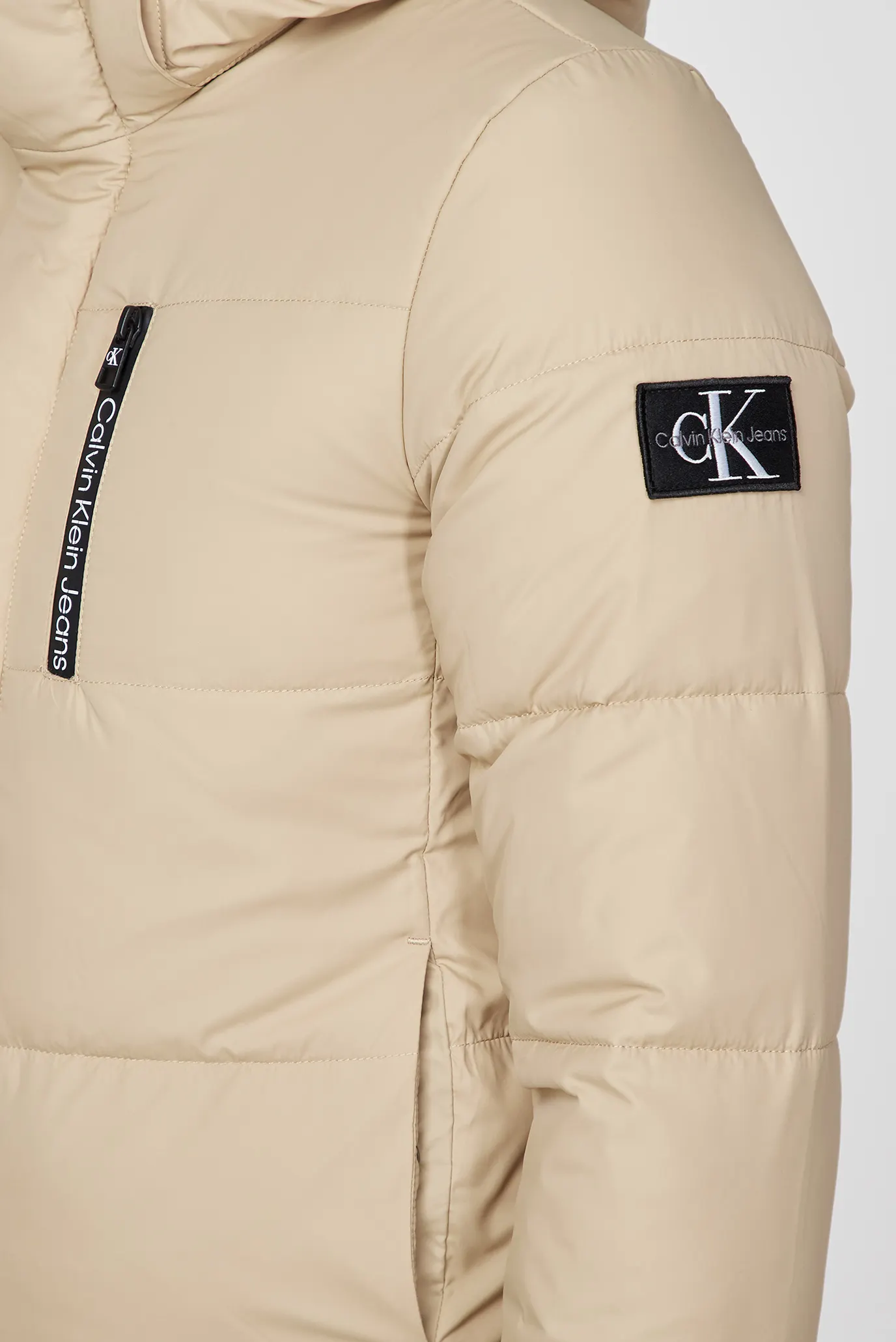 Дитяча бежева куртка ESSENTIAL PUFFER JACKET 3