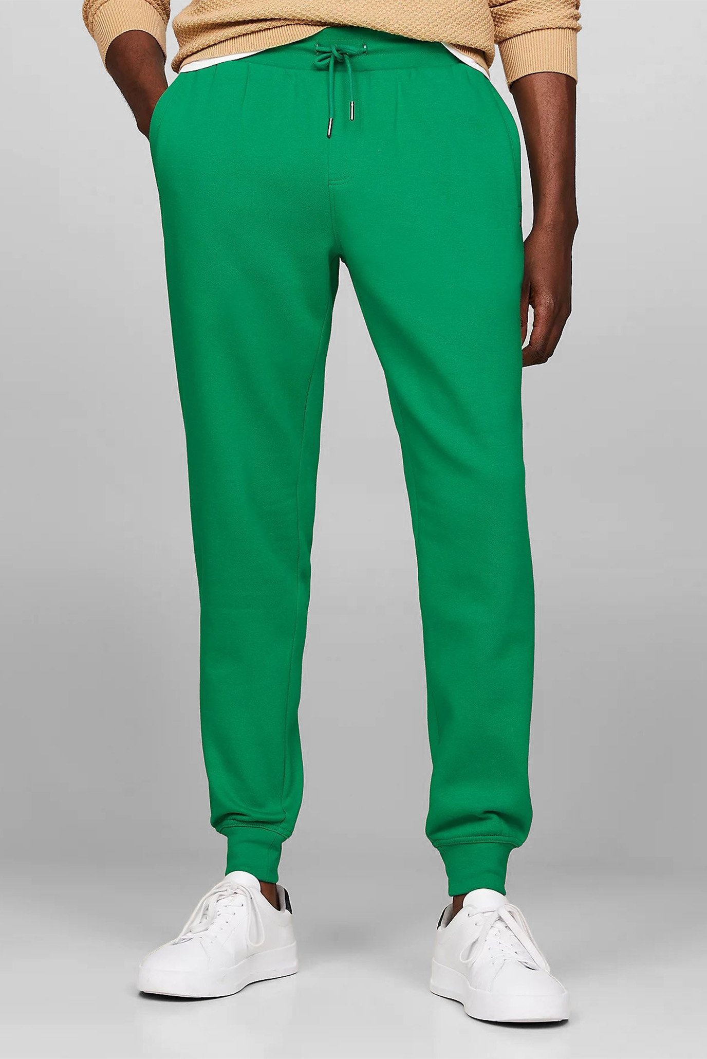 Чоловічі зелені спортивні штани FLAG LOGO 1
