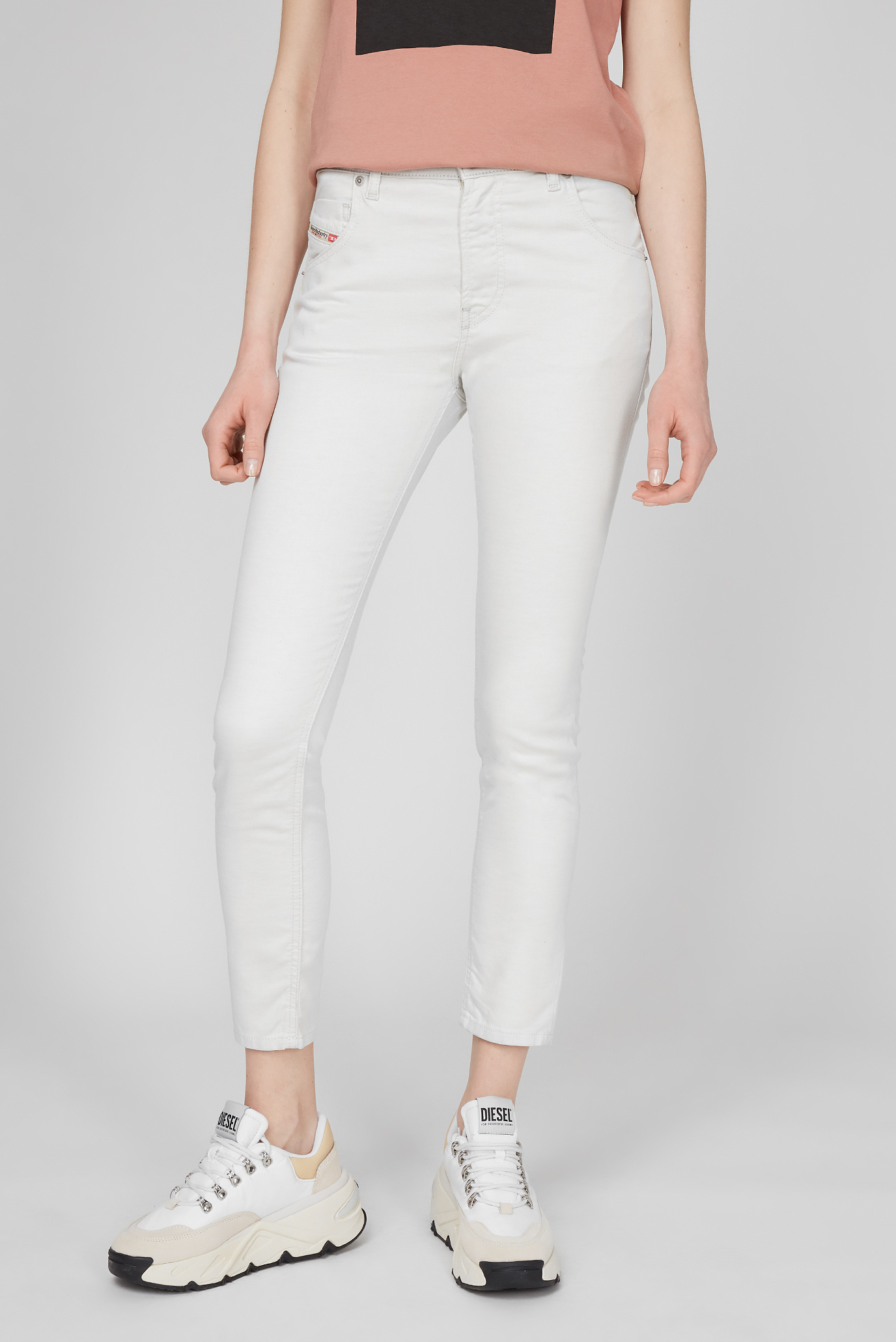 Женские белые джинсы KRAILEY-B-NE 1