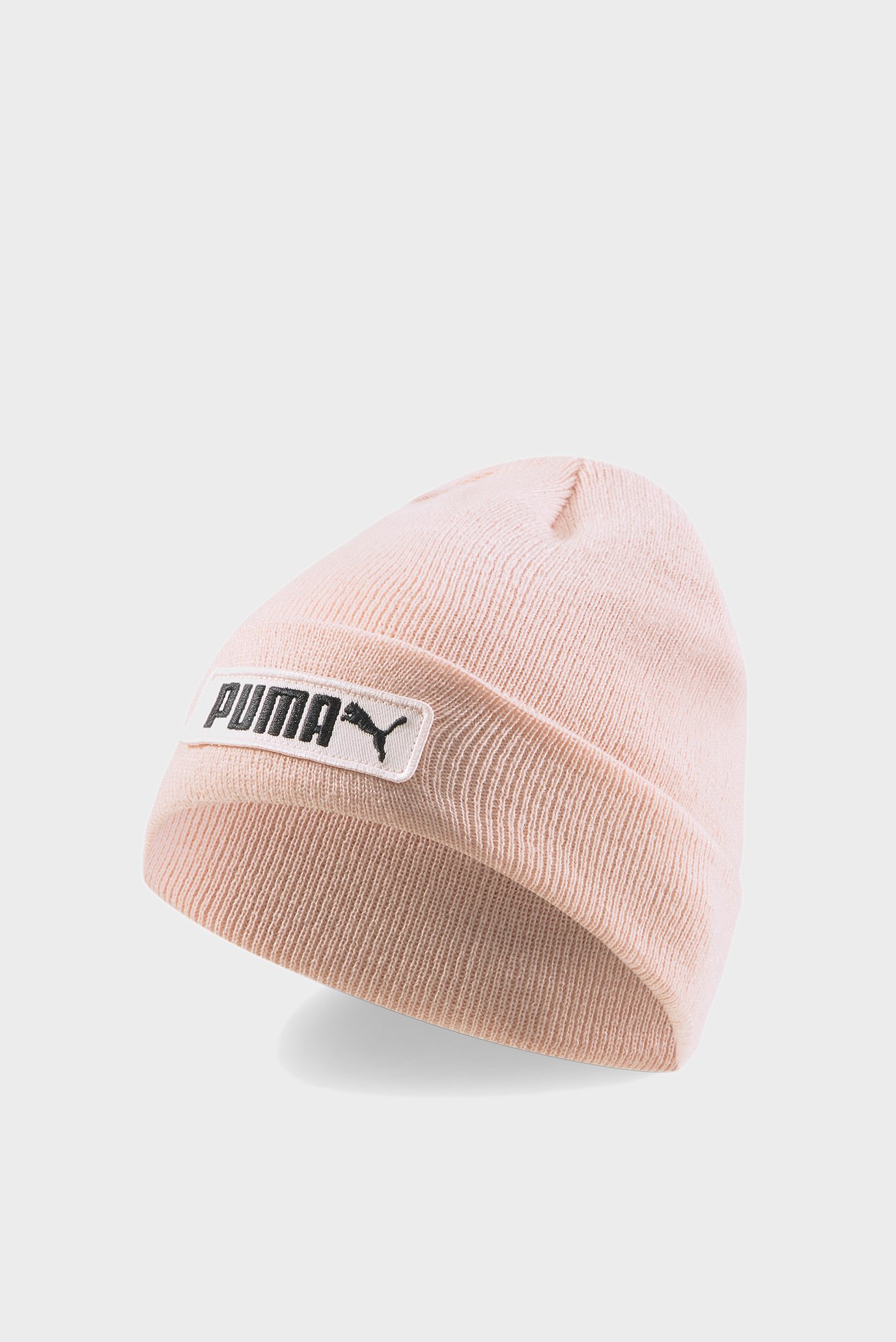 Детская розовая шапка Classic Cuff Youth Beanie 1