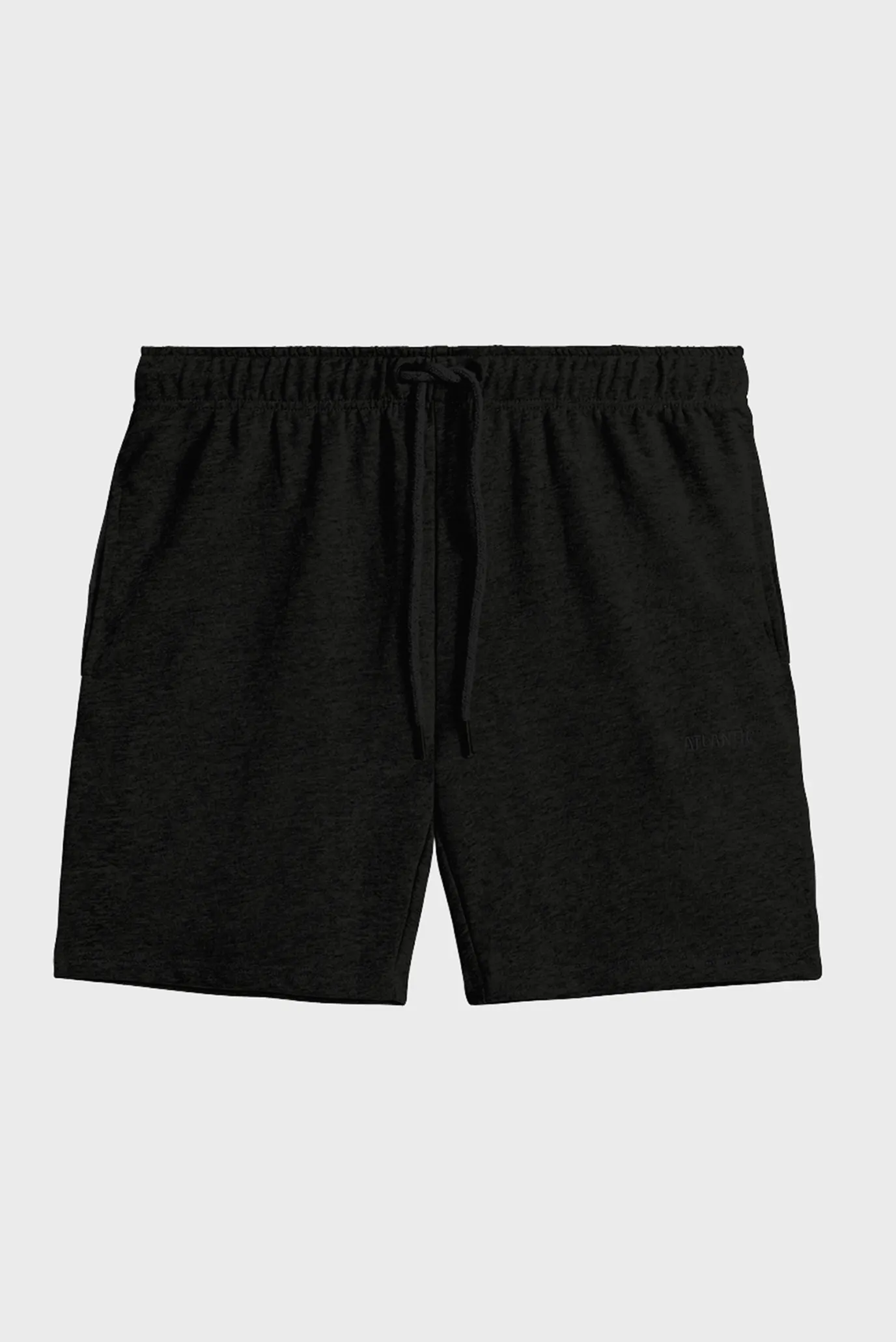 Чоловічі чорні шорти 4