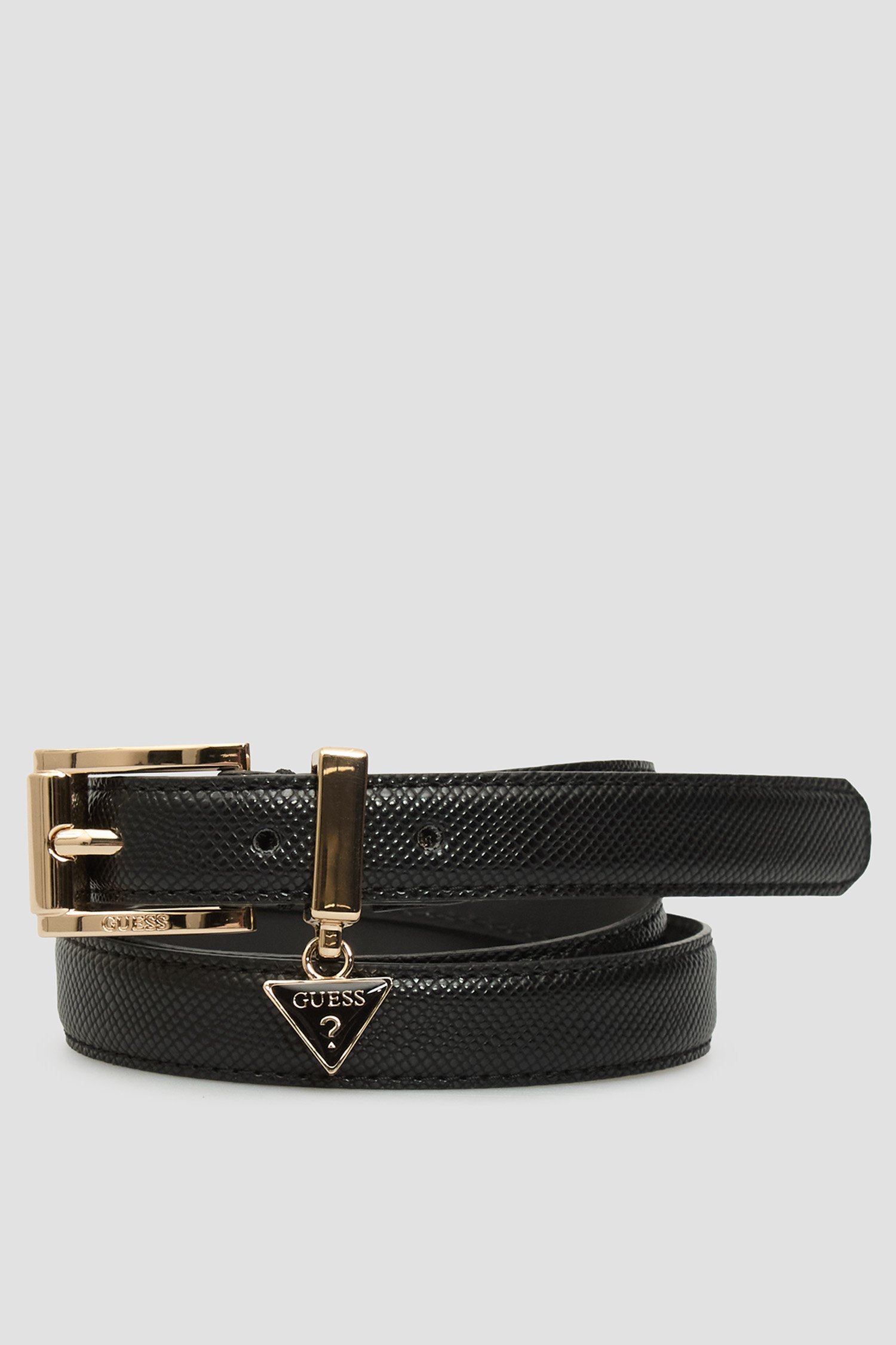 Женский черный ремень Черный S Guess BW9256.P5325;BLA Женский черный ремень Черный S Guess BW9256.P5325;BLA