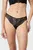 Жіночі чорні трусики-танга AUDACE