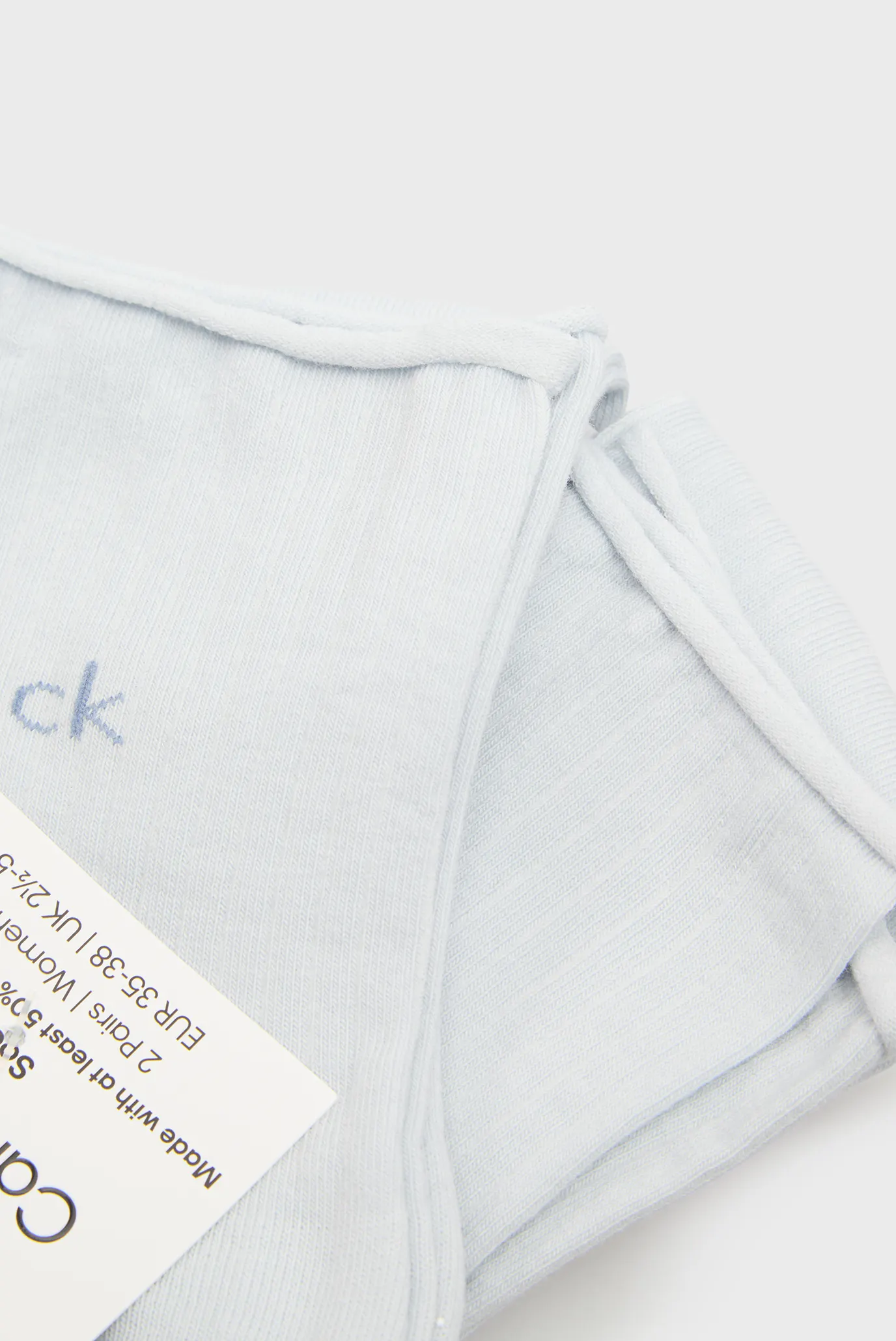 Женские голубые носки (2 пары) ROLL 2