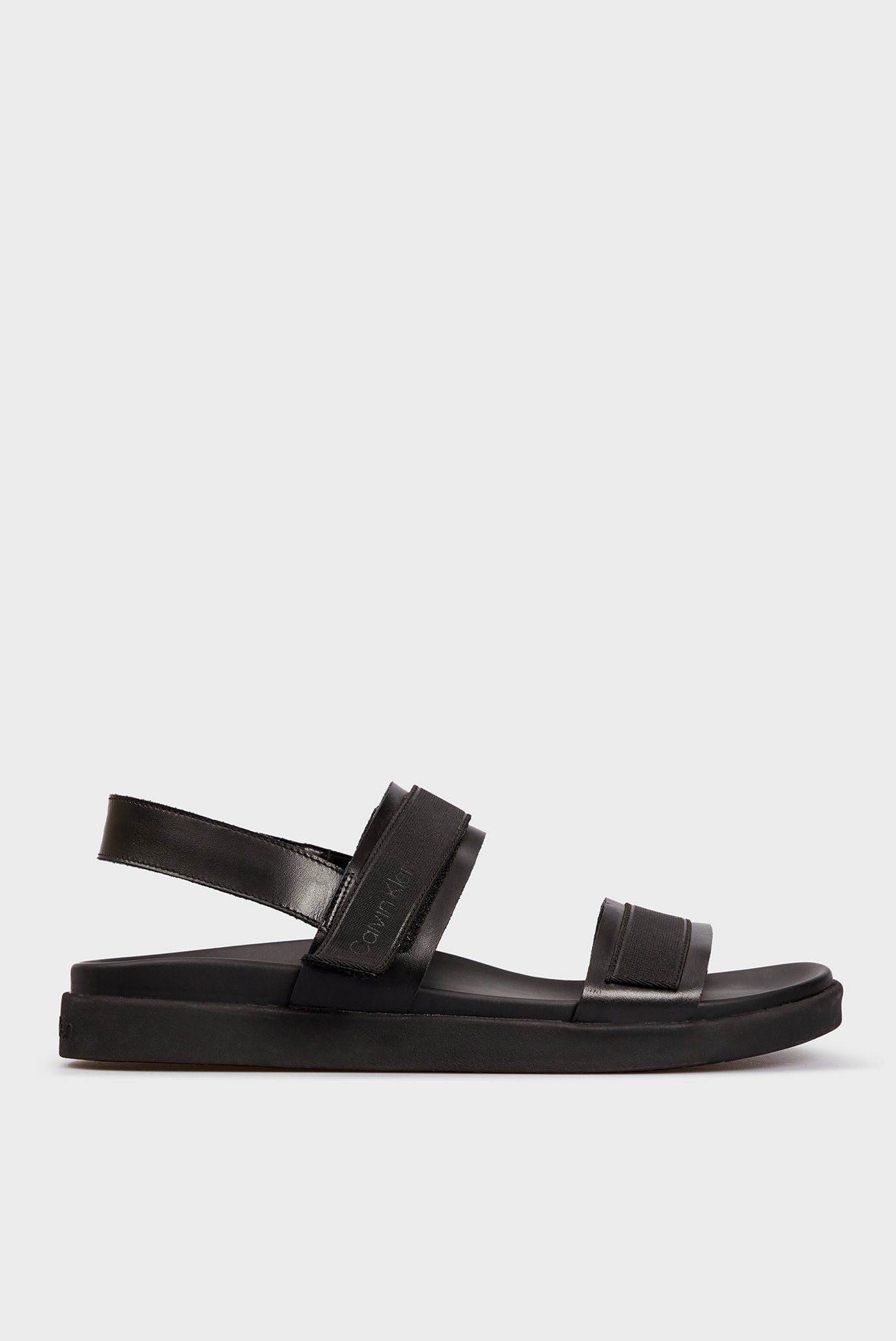 Чоловічі чорні шкіряні сандалі BACK STRAP SANDAL WB 1