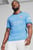 Чоловіча блакитна футболка Manchester City 24/25 Home Jersey Men