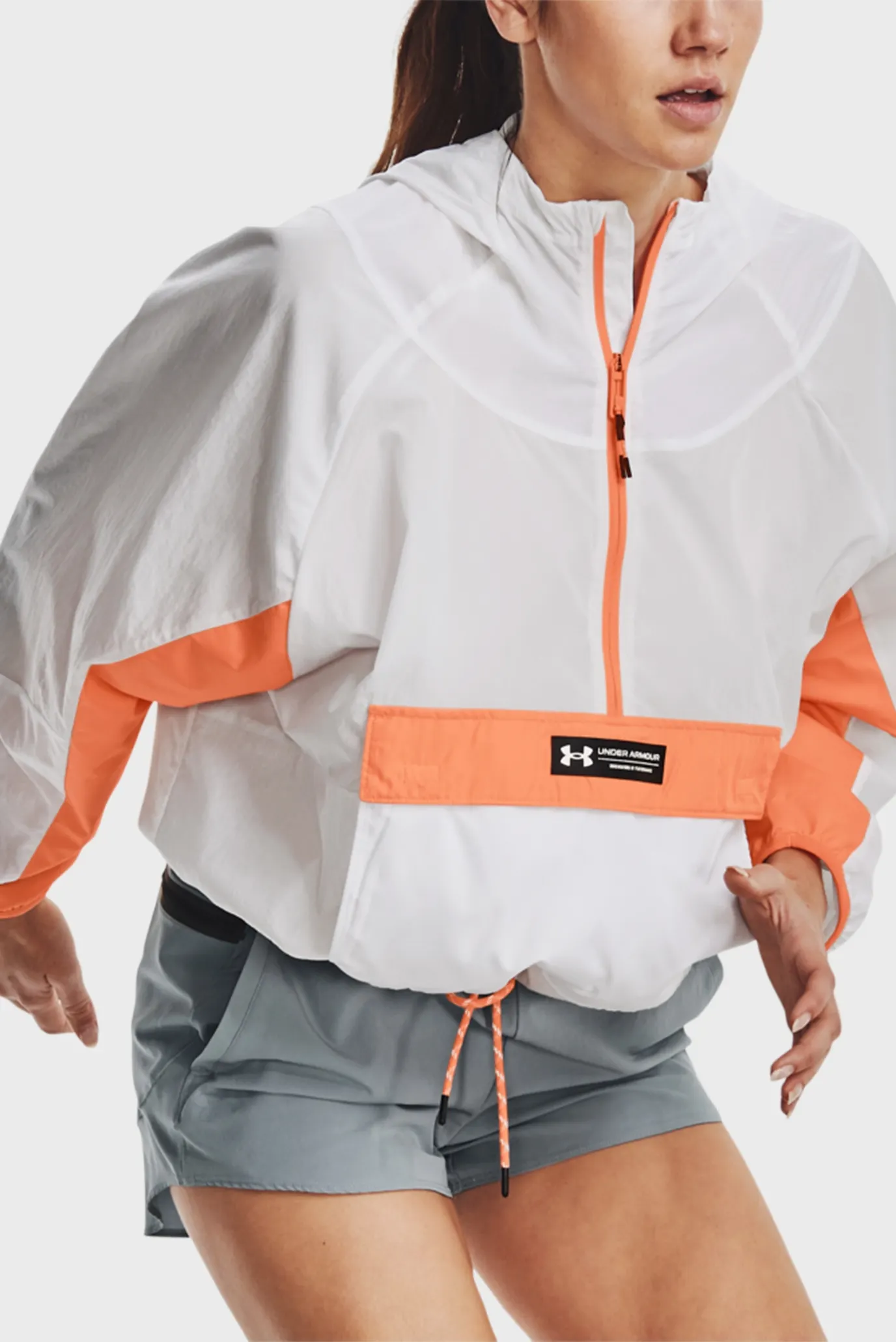 Жіночий білий анорак Rush Woven Anorak 5