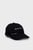 Женская черная кепка GRAPHIC COTTON TWILL CAP