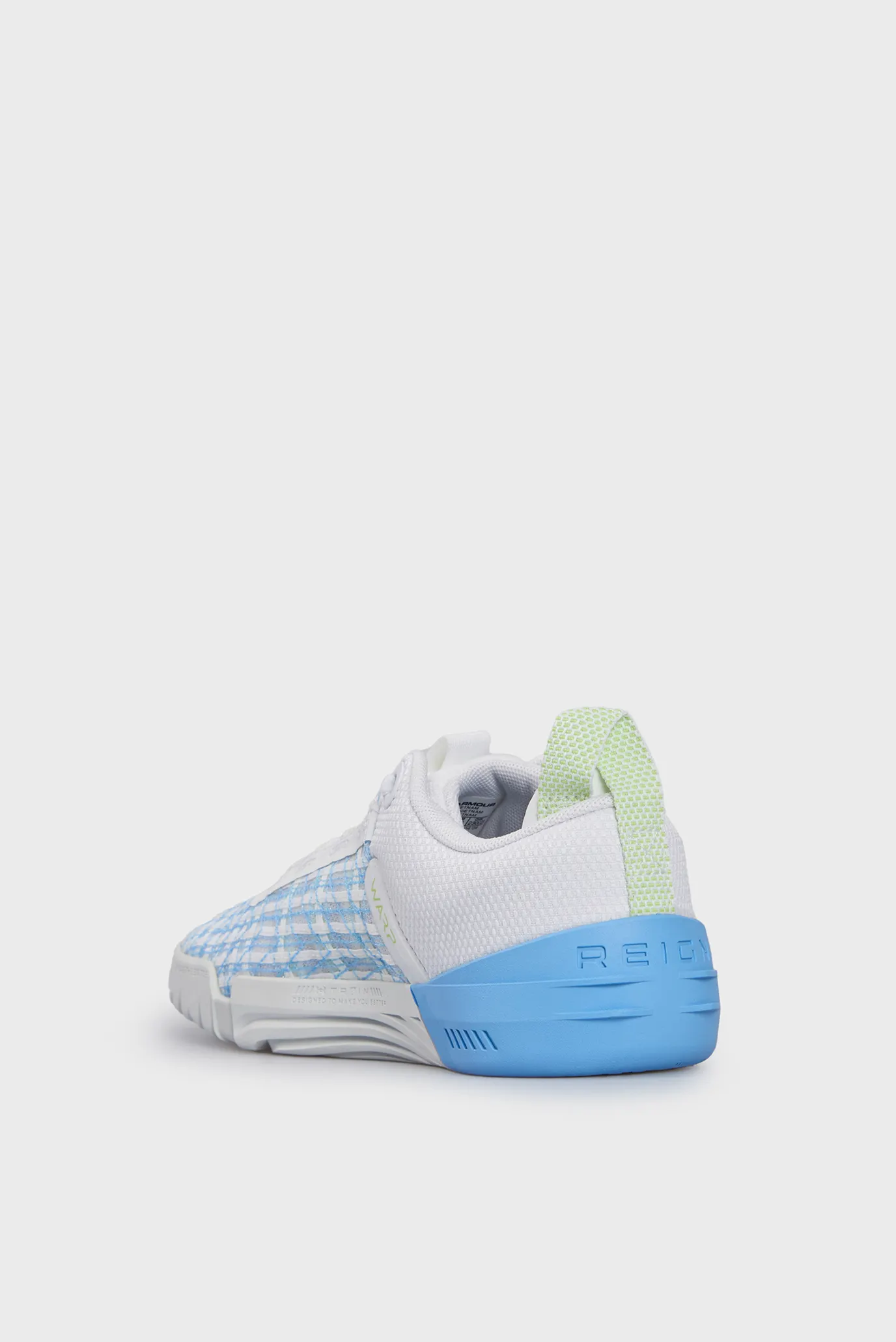 Жіночі білі кросівки UA W TriBase Reign 6 5